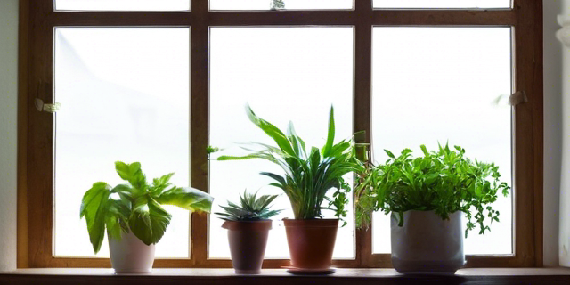 Indoor Window Planting: A Home Garden View Hack